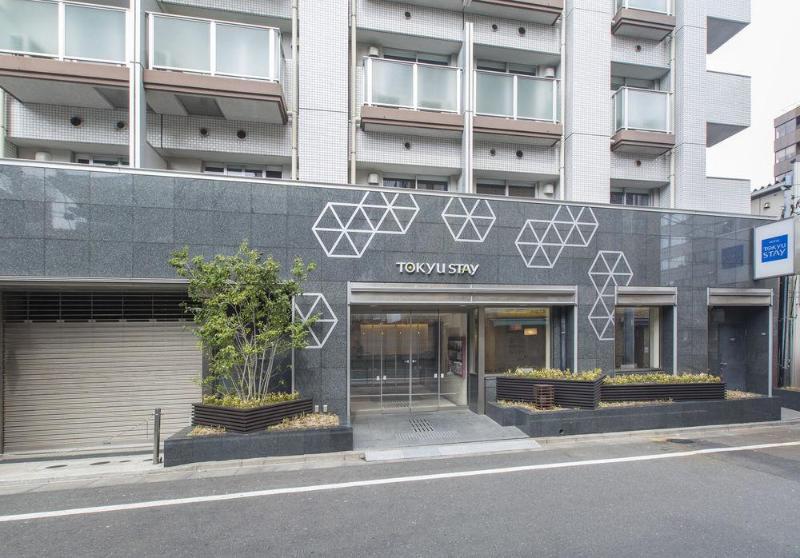 Tokyu Stay Tsukiji - Tokyo Ginza Area Exterior photo